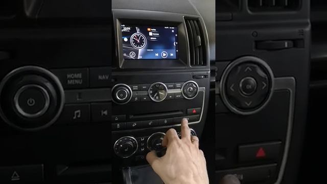 Freelander 2 - задача решена, замена блока управления магнитолой смотреть онлайн