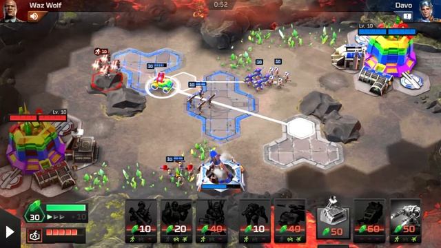 Command and Conquer Rivals - Rainbow GDI смотреть онлайн