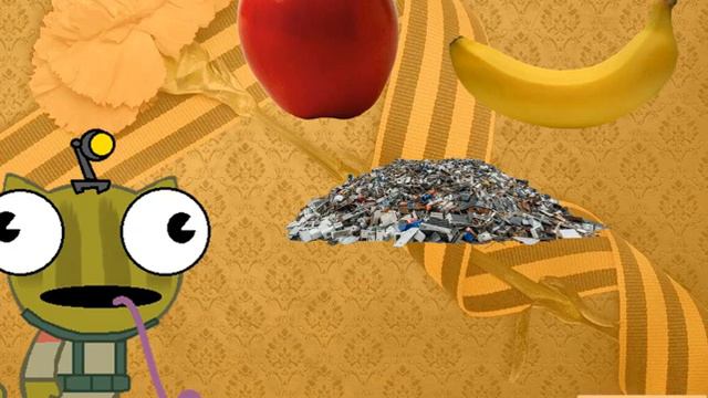 Игра созданная в Пауер Поинте:День победы смотреть онлайн