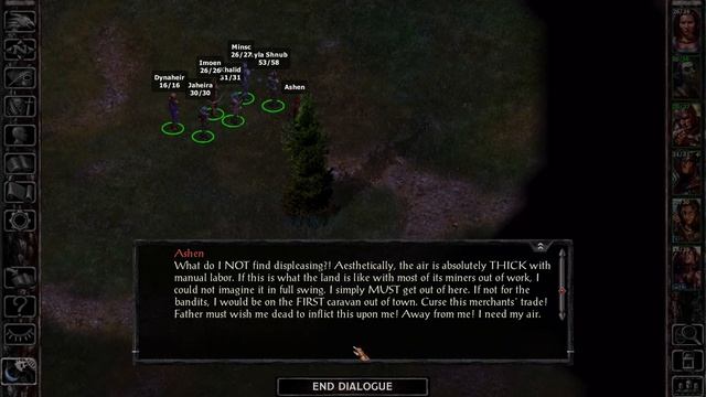 Galileus - Let's Play Baldur's Gate: Enhanced Edition (Core Rules) #32 смотреть онлайн