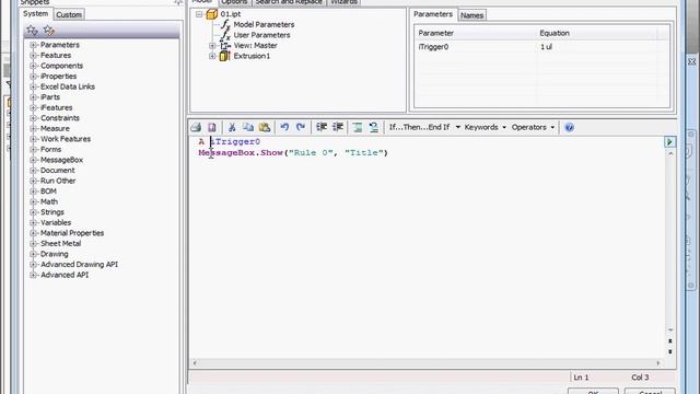 57 AUTODESK INVENTOR ilogic Tutorial ( iTrigger ) смотреть онлайн