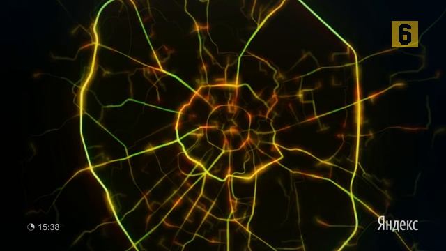 Пробки глазами Яндекса смотреть онлайн