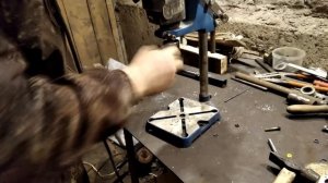 Самодельный снегоход, часть 3. Сборка рамы, сборка лыжи.