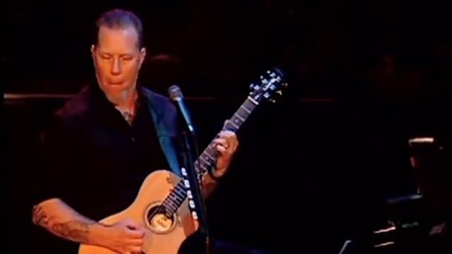 MetallicA - Disposable Heroes (The Bridge School 2007)