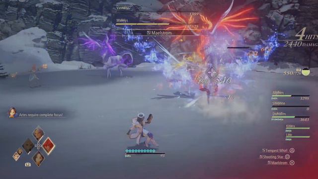 Tales Of Arise - Boss: 3 Stupid Horses [Moderate]