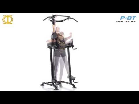 Тренажер Атлетик Powertec Basic Trainer P BT13 смотреть онлайн