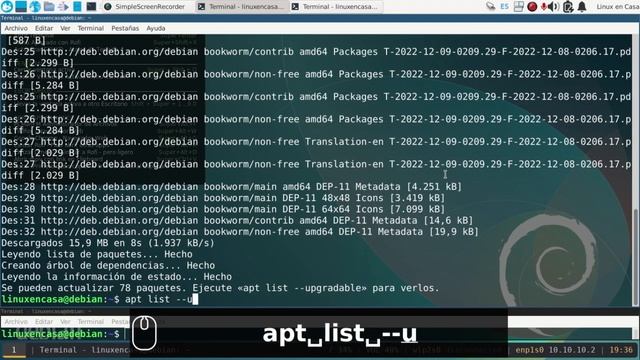 Linux Debian 12 ? update upgrade ?✅ смотреть онлайн