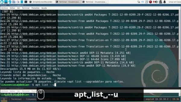 Linux Debian 12 ? update upgrade ?✅