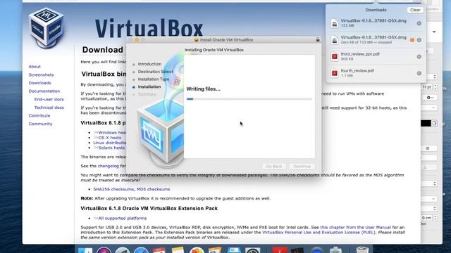 How to Install Oracle Virtual Box on a MAC..!! смотреть онлайн