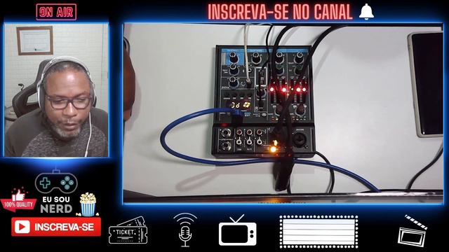 Mixer e Interface M4 Depusheng Analise Review Completa e Honesta смотреть онлайн