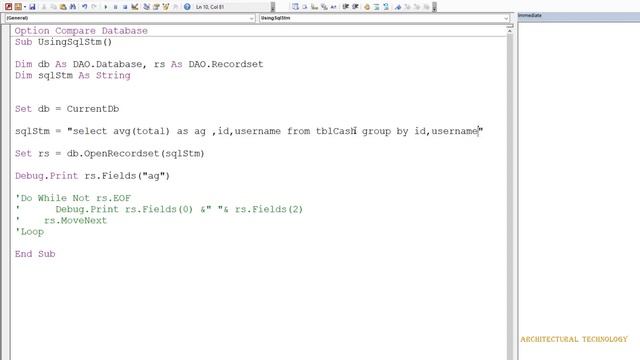 008 Average FUNC in sql with dao التعامل مع AVG GROUP BY смотреть онлайн