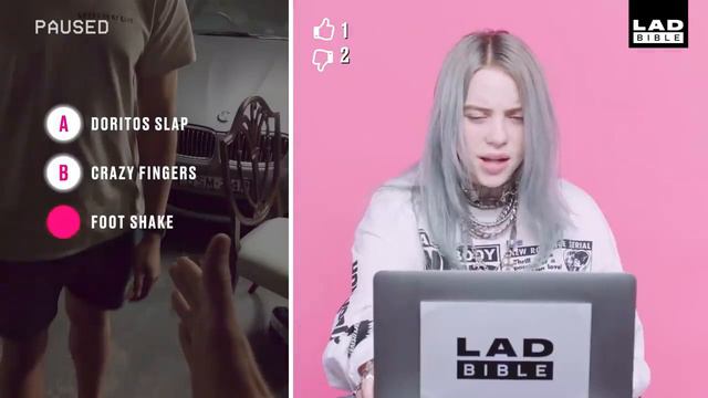 Билли Айлиш проиграла (Billie Eilish) смотреть онлайн