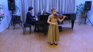 Н.Бакланова, "Хоровод", исп. Алена Черняева, 8 лет