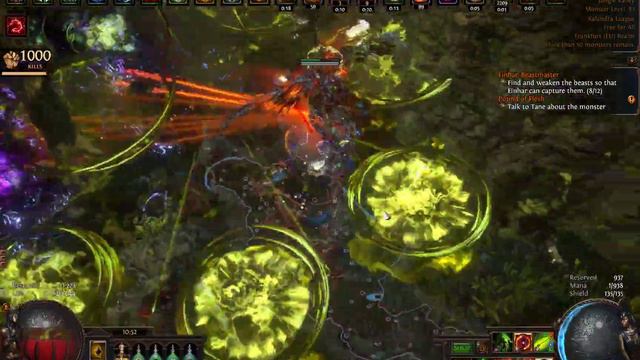 3.19 Witch Occultist, Caustic Arrow MF (82 quant / 681 rarity / 726 rarity beside rare mobs) смотреть онлайн