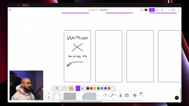 UX Design Method - Task Flow Tutorial смотреть онлайн
