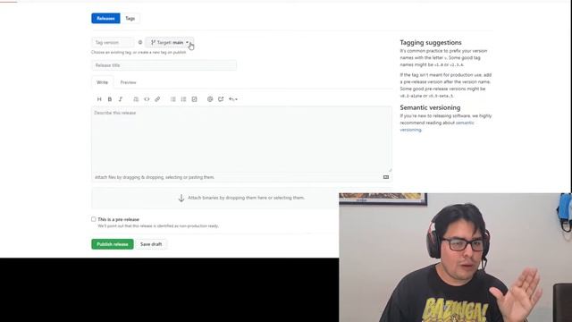 Como crear un Release - git y GitHub смотреть онлайн