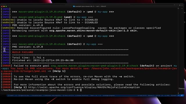 Maven and Java Static Code Analysis смотреть онлайн