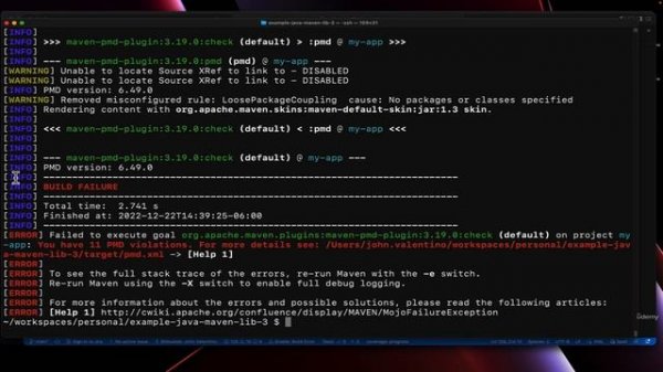 Maven and Java Static Code Analysis