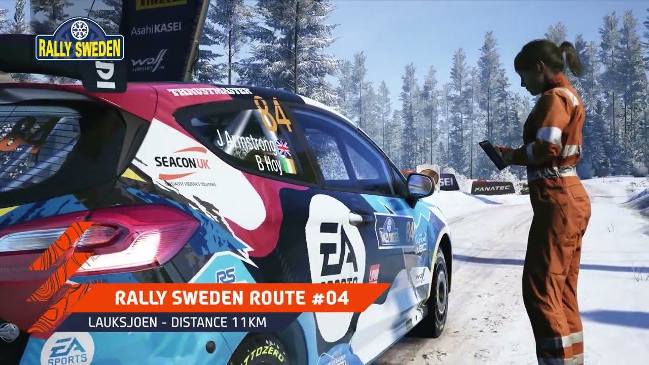 new psp and xbox game - EA SPORTS WRC смотреть онлайн
