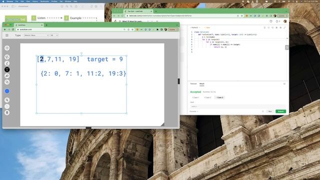 Two Sum - Blind 75 - Leetcode 1 - Python смотреть онлайн