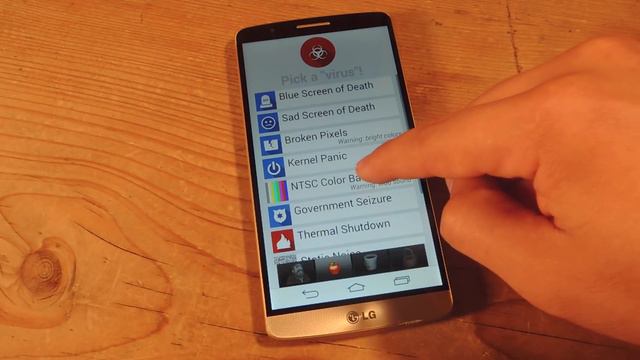 Android Prank: Place a Fake Virus on Your Friend's Phone & Watch 'Em Freak Out [How-To] смотреть онлайн