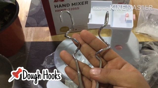 Unboxing Hanabishi Hand Mixer(HHMB-120SS) смотреть онлайн