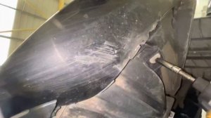 Mercedes C class : How to remove the front bumper (w205)
