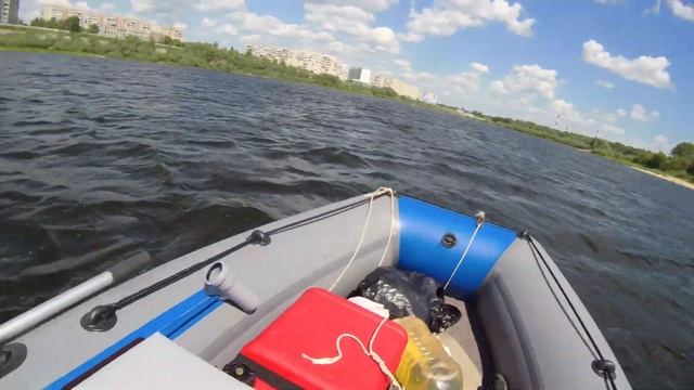 ОТЗЫВ О ЛОДКЕ ROGER Zefir 3500 LT нднд Обзор лодки Роджер и Ямаха 9 9 смотреть онлайн