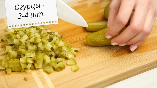 Закуска на праздничный стол. Необычный салат в тарталетках смотреть онлайн