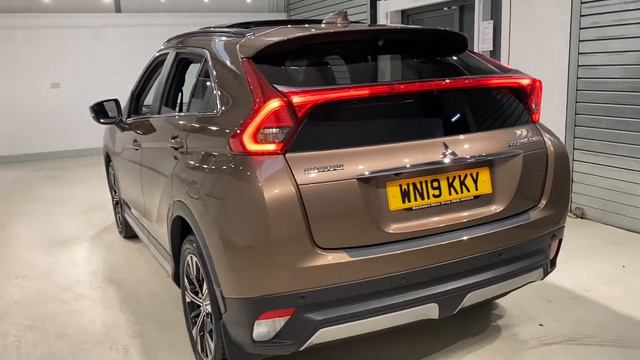 2019 Mitsubishi Eclipse Cross 4 Manual смотреть онлайн
