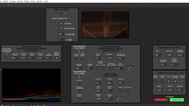 Original Copy - Work in Progress - Web Cam controller - Arturia Beatstep Light Triggers - DEMO! смотреть онлайн