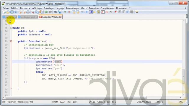 Créer un Web Service Php/SOAP coté Serveur - 02 le programme смотреть онлайн