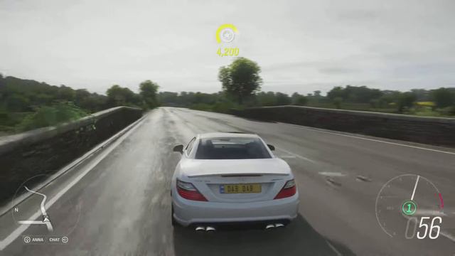 860hp Twin Turbo Mercedes SLK 55 AMG PURE SOUND - Forza Horizon смотреть онлайн