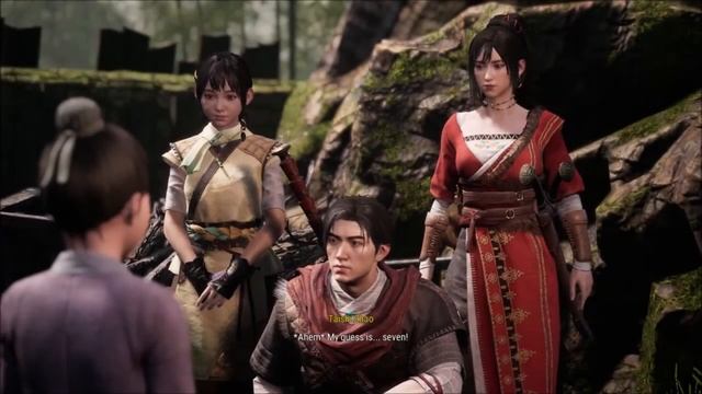 Phoenix Silk Location l Xuan Yuan Sword VII (轩辕剑VII) Walkthrough смотреть онлайн