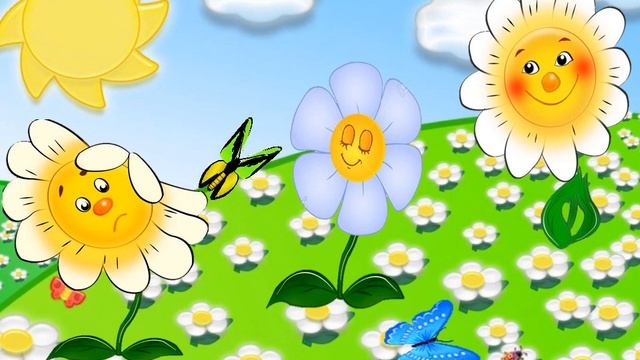 Интерактивная музыкально-дидактическая игра на развитие ладового чувства "Музыкальные цветы". смотреть онлайн