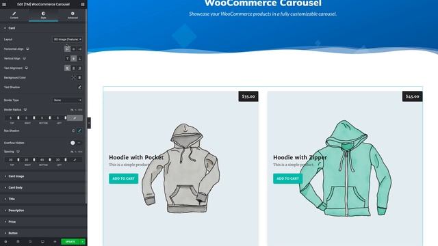 TM Elementor Addons - WooCommerce Carousel смотреть онлайн