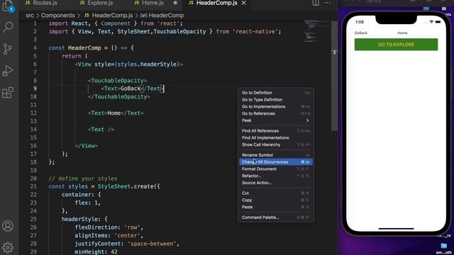 #2 How to make Custom Header in React Native || Gulsher Khan #reactnative #customHeader смотреть онлайн
