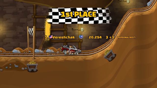 Hill Climb Racing 2 Daily Challenges / Icicle Race