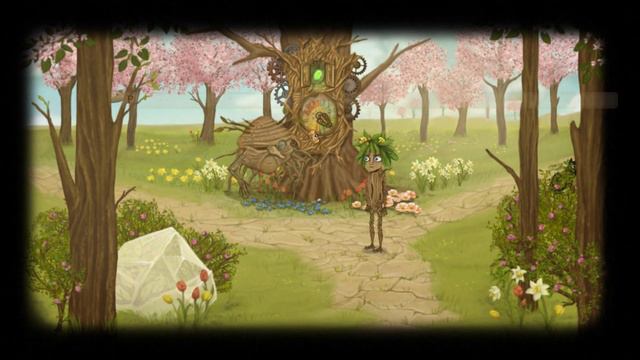 ВЕГЕТАТИВНОЕ СОСТОЯНИЕ ᗆ Fran Bow l 4 смотреть онлайн