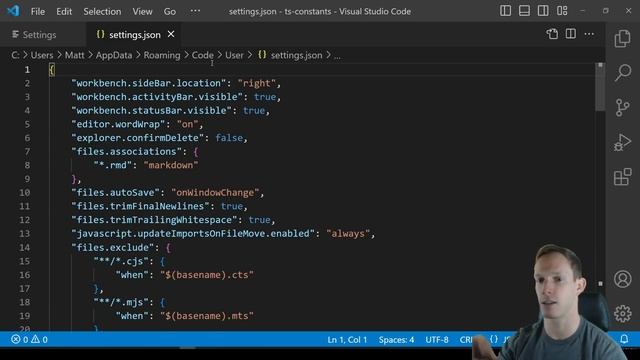 The Only Good Way to Update Your VS Code Settings смотреть онлайн