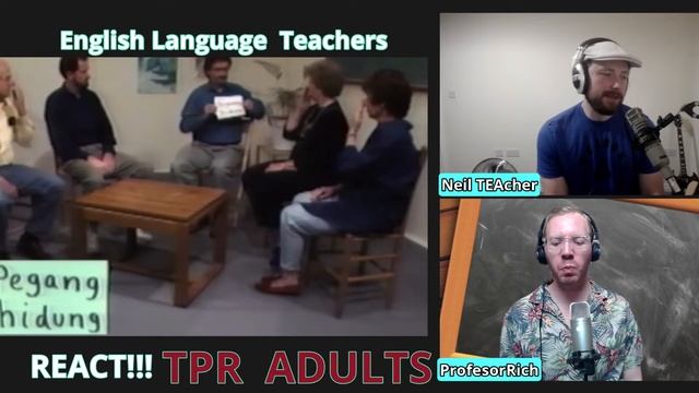 Total Physical Response Example Adult Classroom Observation Teachers React смотреть онлайн