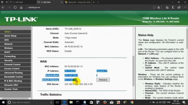 TP-LINK | 192.168.0.1 ( http://tplinklogin.net) | Configure TP-LINK Wi-Fi Router | NETVN