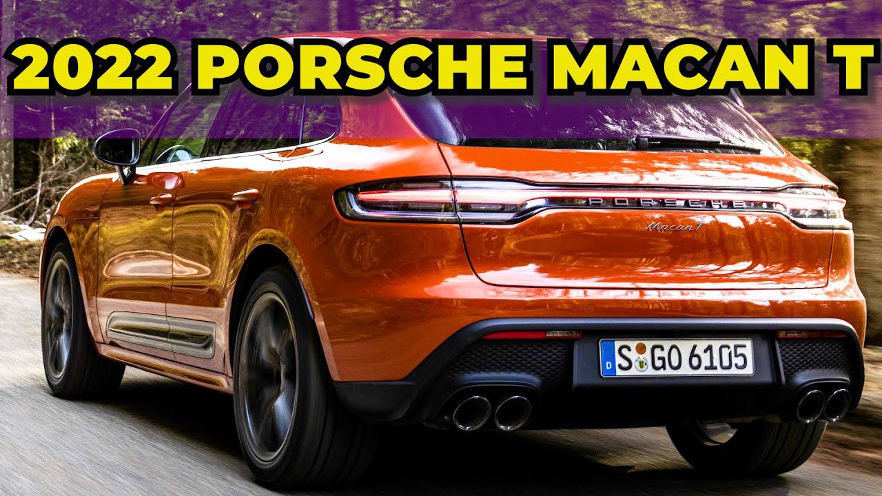 Что такое Макан Т? - Porsche Macan T 2022 (Вождение) смотреть онлайн