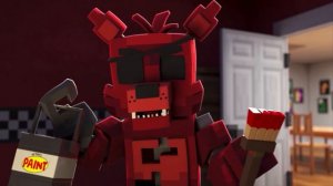 ФНАФ МАЙНКРАФТ  Фредди Фазбер в Диком ЧЕЛЛЕНДЖЕ! Фазбер и Друзья на русском мини серии