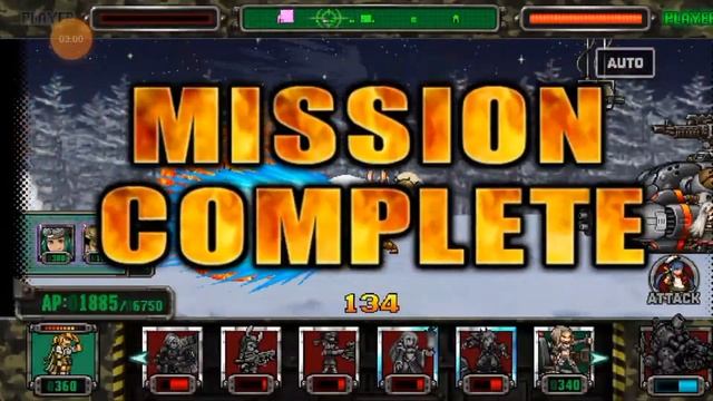 Metal Slug Attack - Ranked match 6.25 (bonus battle tactics) смотреть онлайн
