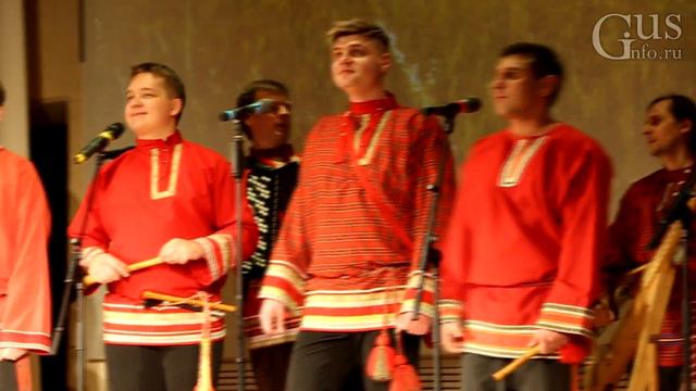 Выступление ансамбля народной музыки "Владимирские рожечники". 21 февраля 2020 г. смотреть онлайн