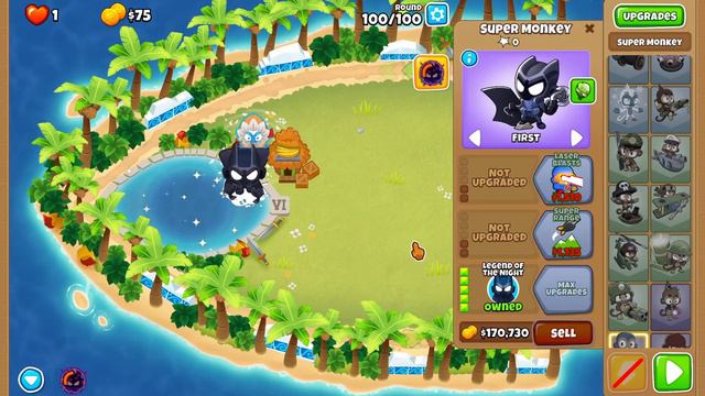 BTD6 Advanced Challenge | Bulky Fat Bad | March 15 2024 смотреть онлайн