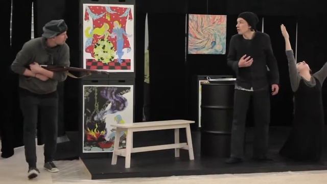 Игорь Калинаускас. "Игра в золушку" - работа над спектаклем. смотреть онлайн