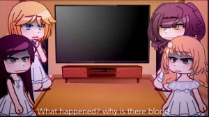 Past B-komachi react to Ai Hoshino || Oshi No Ko || Gacha Club ?