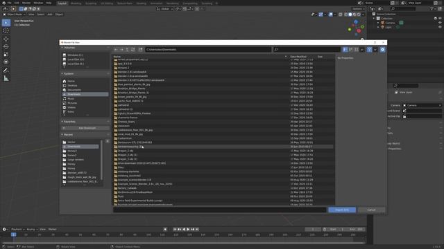 [2.91] Blender Tutorial: How to Make 2D Logos Into 3D Logos смотреть онлайн